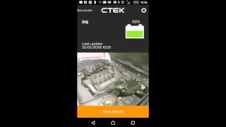 Ctek battery sense review [upl. by Noiz]