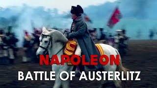 Battle of Austerlitz  Bitva u Slavkova 1805  Napoleonic Wars Reenactment [upl. by Ynehteb]