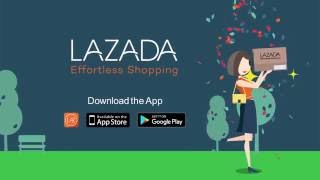 Download Lazada Mobile App now [upl. by Etnovert442]