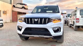 New Mahindra Scorpio N Z8L AT ❣️ Diesel  Scorpio 2022  Detailed Review 2022  Santosh Kushwaha [upl. by Oirram]