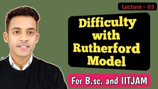 Difficulties With Rutherford Model  Drawback of Rutherford model [upl. by Suivart]