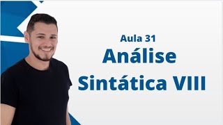 Aula 31  Análise Sintática 8  Aposto e Vocativo [upl. by Blood]