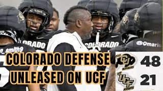 Colorado Defense Hunted UCF Like A Wild Pack of Dogs like Coach Sapp Predicted [upl. by Rettke]