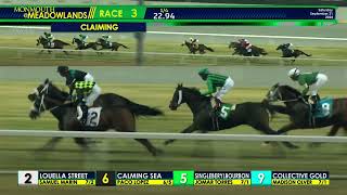 Monmouth Park at The Meadowlands  September 21 2024 Race 3 [upl. by Garratt]