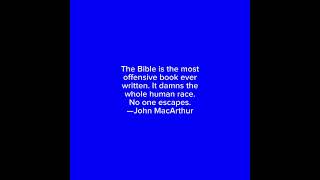 John MacArthur quote [upl. by Audley848]