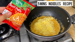 5 mins noodles recipe  creamy noodles recipe [upl. by Llamaj982]