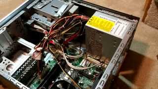 GeForce 8400 GS 1024MB DDR3 Installation amp Test [upl. by Alberik630]