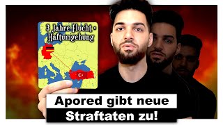 ApoRed gibt weitere Straftaten zu amp erklärt seinen Fluchtplan nicht klug [upl. by Sdlonyer933]