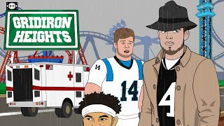 Derek Carr Attempts to Find the Mysterious Taunter at Large  Gridiron Heights S6E3 [upl. by Lecirg340]