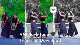 vn video editing tutorial 2024  vn filters download 100 free  vn luts and filter for phone [upl. by Alston]