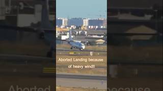 Bounced landing ATR72 Royal Air Maroc at Valencia video by joseminana3391 shorts [upl. by Kadner47]