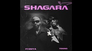 Iyanya Ft Tekno – Shagara Official Lyric Video [upl. by Gentilis447]