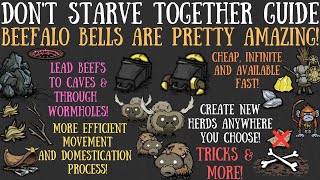 Beefalo Bells Are AMAZING Hidden Mechanics amp More  Dont Starve Together Quick Bit Guide [upl. by Yecaw]