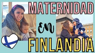 MATERNIDAD en FINLANDIA 🇫🇮 l Hasta 3 AÑOS de BAJA MATERNAL  l [upl. by Elatsyrc]