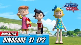 DinoCore Official  S01 EP02  Best Animation for Kids  TUBA n [upl. by Renrut]