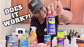 Cleaning Supplies What works and What doesn’t Viral TikTok Products [upl. by Aiuhsoj]