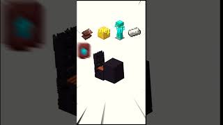 Minecraft Bastion Loot Edit 🔥Minecraft edit 🥵minecraft [upl. by Adyahs]