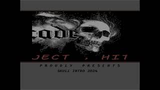 C64 Crack Intro Skull Intro 2024 by Arcade  31 August 2024 [upl. by Briny]