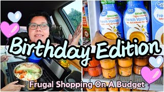 HOMEMAKING ON MY BIRTHDAY  GROCERIES ON A BUDGET  LOW INCOME LIVING [upl. by Ryun809]