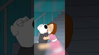 Brian kisses meg familyguy ytshorts [upl. by Enehs]