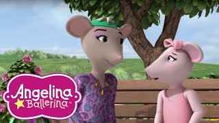 Angelina Ballerina 🎒 First Day at School 🏫 Clip Compilation [upl. by Aihseyn67]