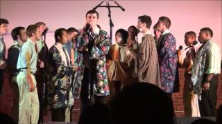 90s Boy Band Medley  UVA Hullabahoos Fall Concert 2013 [upl. by Risser]