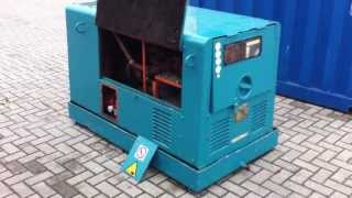 DPX Power Denyo 125 kVA Generator Set DPX1197 [upl. by Riplex]