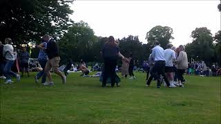 Banshee Ceilidh Band Ballydesmond Polka at Grittleton House [upl. by Andrus]