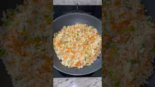 Easy Egg Fried Rice 👌 friedrice [upl. by Jules]