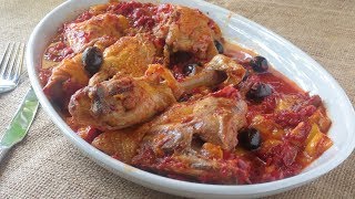 Pollo coi Peperoni alla Romana [upl. by Suzette803]