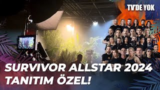 Survivor All Star 2024 Tanıtım Çekiminden Özel Görüntüler 🎥 SurvivorTurkiye [upl. by Kcirrad452]