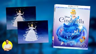 Cinderella 4K Bluray is a REVELATION  Comparison amp Review [upl. by Emmaline307]