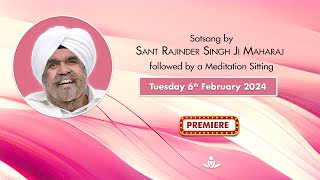 Satsang By Sant Rajinder Singh Ji Maharaj  Feb 06 2024 [upl. by Othelia362]