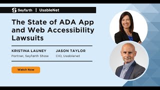 The State of ADA App and Web Accessibility Lawsuits in 2024 [upl. by Eeniffar]