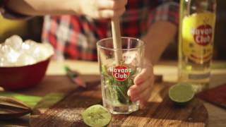 Havana Club 3 Cuban Mojito [upl. by Ezarra]