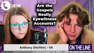 Caller Attempts to Grill Shannon on Her Reasons for Atheism But Gets Grilled In Return w Will McC [upl. by Ahsauqal]