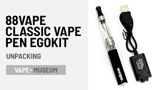 88Vape Classic Vape Pen egokit [upl. by Etem]