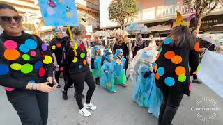 LADISPOLI LA SFILATA DI CARNEVALE 2024 [upl. by Aitam]