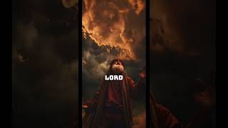 Did you know that Moses asked god to show his face  Jesus is king 🤴shortvideo [upl. by Yates]