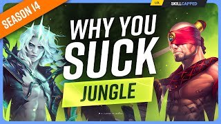 Why You SUCK at JUNGLE And How to Fix It  League of Legends [upl. by Ellenohs609]