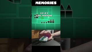 Geometry Dash Official Past 😄 shorts [upl. by Onailimixam]