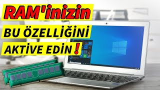 RAMinizin Bu Özelliğini MUTLAKA Kontrol Edin 👈👈 PROGRAMSIZ [upl. by Baker]