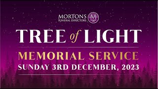 Mortons Tree of Light Memorial Service 2023 [upl. by Erina]