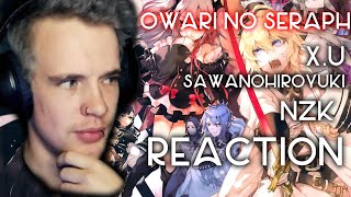 Vocalists SUPRISED reaction to Seraph of the End Owari no Seraph – XU [upl. by Fianna757]