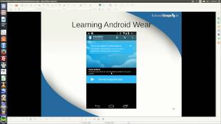 Connect Android Device To Android Wear Emulator For Notifications Android wear tutorial [upl. by Gomer]