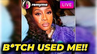 Remy Ma USED Papoose for 20 years…and cheated him [upl. by Aneerak]