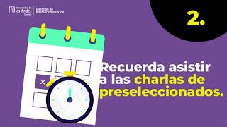 ¿Cómo es el proceso de nominación y postulación a la universidad de destino [upl. by Bonne]