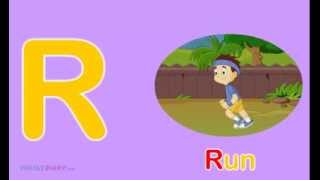 What Words Start With Letter R Words For Toddlers [upl. by Essa31]