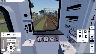 Roblox Trainways Northern Line All Stops Roding Valley to Alpha Junction [upl. by Nalyt632]