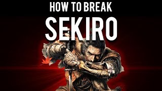 How to Break Sekiro Fewest Boss possible [upl. by Neerbas852]